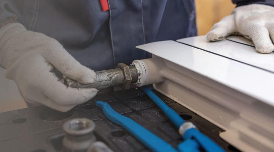 Professional water heater repair services in Brooklyn, MI